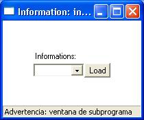 control del modelo information