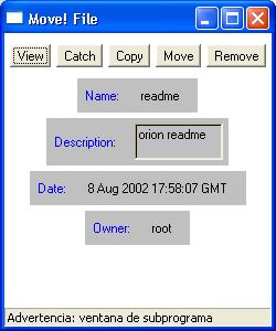 control del model <i>file</i>